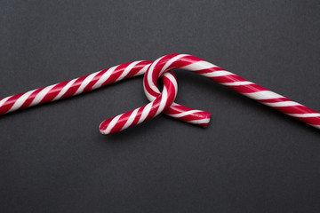 Fototapeta premium Two Sweet Candy Canes