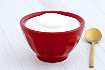 plain greek yogurt