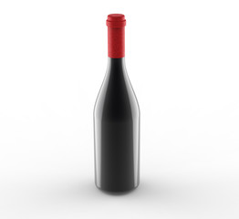opaque wine bottle