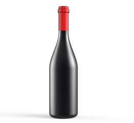 opaque wine bottle