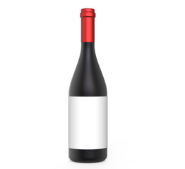 opaque wine bottle