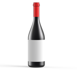 opaque wine bottle
