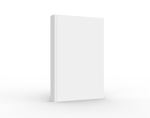 3D rendering book mockup