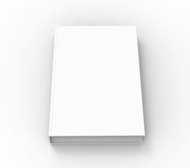 3D rendering book mockup