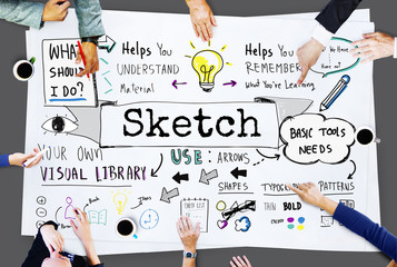 Sketch Notes Creative Drawing Design Graphic Concept