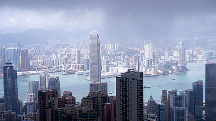 Fototapeta premium 维多利亚港