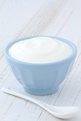 plain greek yogurt