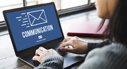 Communication Connection Correspondence Email Concept