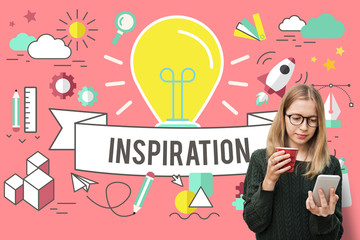Inspiration Creation Solution Ideas Motivation Concept