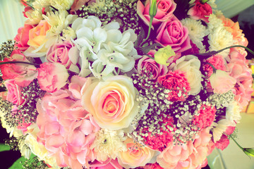 cloth artificial flowers for background