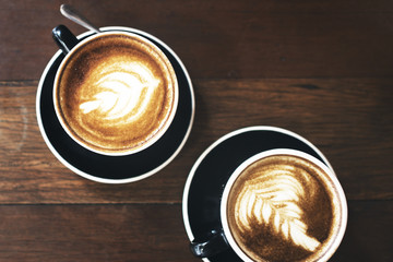 Coffee Beverage Cafe Relaxing Cappuccino Latte Concept