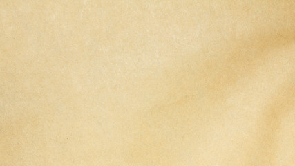 Recycled brown paper texture or paper background for design with copy space for text or image.