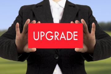 upgrade