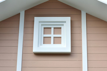 White House gable, architect decoration