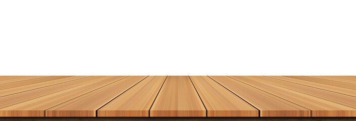 Vintage wooden background with panorama aspect ratio.