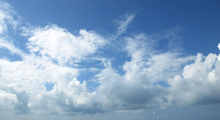 blue sky