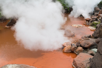 Beppu hot spring