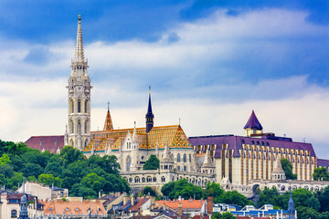 Matthias Church Budapest Hungary