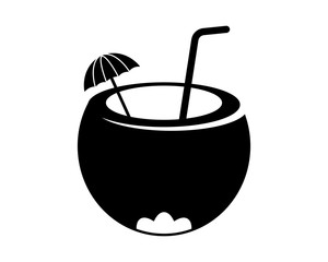 black coconut