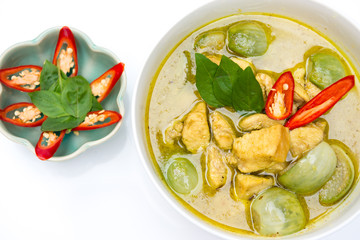 Chicken Green Curry..