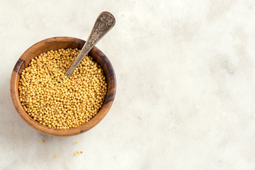 Mustard seeds