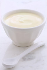 vintage plain yogurt