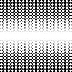 Background with gradient of black and white hexes