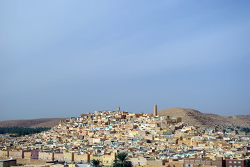 Fototapeta na wymiar Algérie