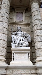 Alegoria Ameryki i Australii © Konrad_elx