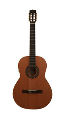 Fototapeta premium Guitar on isolatedd background