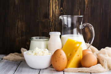 Dairy products and eggs
