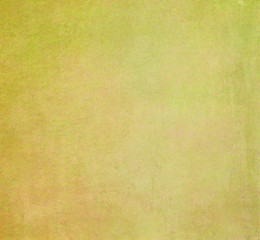 Yellow grunge wall for texture background