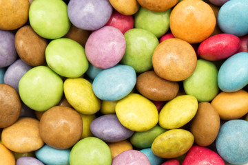 Chocolate pop colors