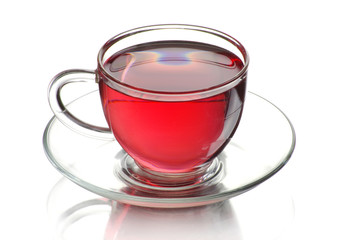 tea in cup