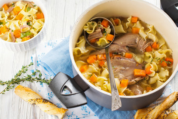 Chicken noodle soup