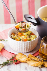 Chicken noodle soup