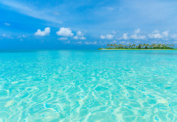 Obraz premium tropical sea