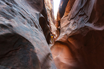 Slot canyon