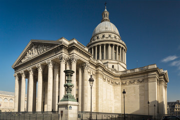 Fototapeta na wymiar Pantheon Paris