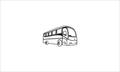 Vector cartoon retro muscle car and transportation
