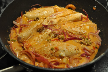 Improvised homemade recipe