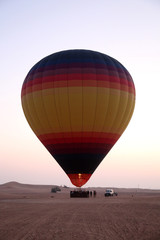 Hot Air Balloon, Dubai