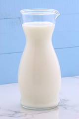 retro styling  milk