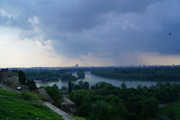Obraz premium Belgrade_view