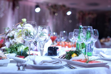 candybar table restaurant