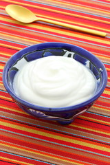 Delicious sour cream