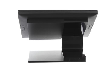 Point Of Sale System with Screen Monitor On White Background