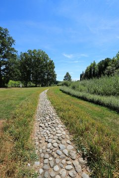 THE GARDEN OF The WRITER COLETTE, VARETZ, CORREZE, FRANCE

