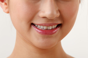 Obraz premium young woman smiling