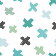 Seamless brush strokes pattern